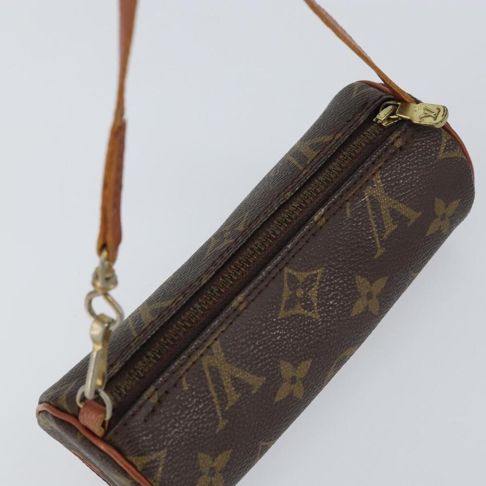 LOUIS VUITTON Monogram Papillon Pouch LV Auth BA8764 - Picture 5 of 16